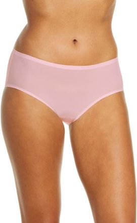 Chantelle Soft Stretch Seamless Hipster Panties in Waterlily Pink-5K at Nordstrom