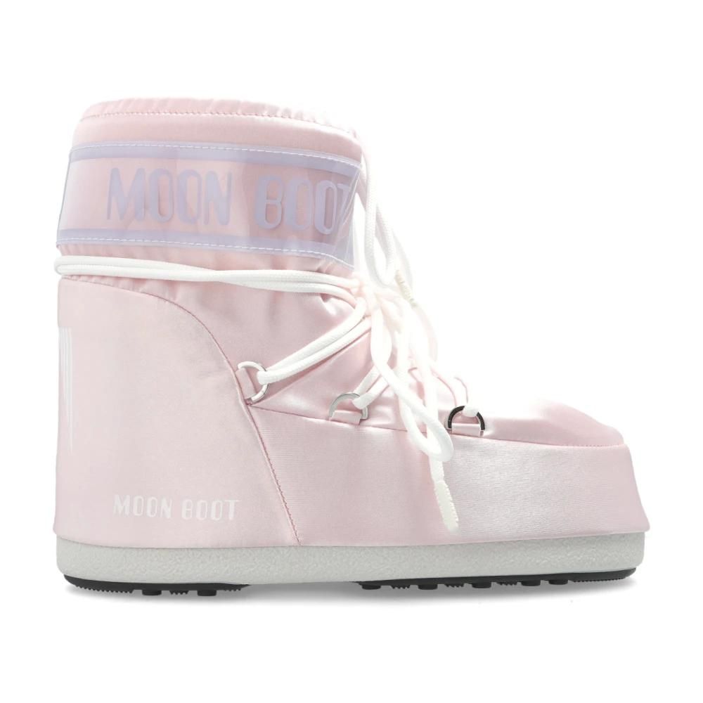 Winter Boots Moon Boot Fucsia Icon Snow Boots Bougainvillea Moon