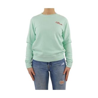 Follovers Mujer, Sudaderas, Verde, Talla: S