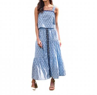 Printfresh Tessa Two Piece Set In Clear Waters