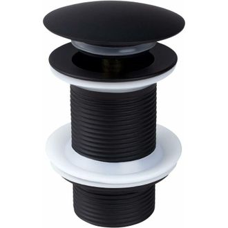 OEM Piletta Di Scarico A Scomparsa Piletta Di Scarico Senza Troppopieno Piletta Di Scarico Universale Per Lavello Tappo Per Lavello Tappo Di Scarico Per L