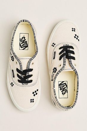 Vans Authentic Embroidered Sneakers