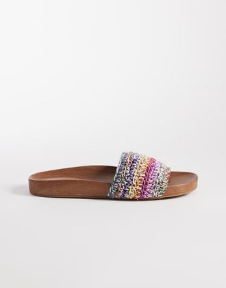 Aldo Aldo - Rooted - Sandali bassi multicolore
