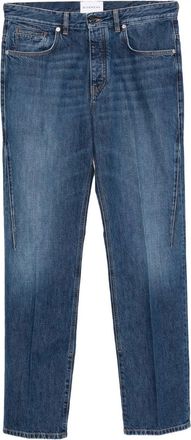 Givenchy STRAIGHT FIT VINTAGE DENIM JEANS Size: 32, colour: BLUE