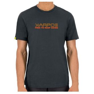 Karpos Loma Cotton T-Shirt T-Shirt f&uuml;r Herren | schwarz