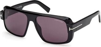 Tom Ford Heren, Accessoires, Zwart, Maat: 58 MM