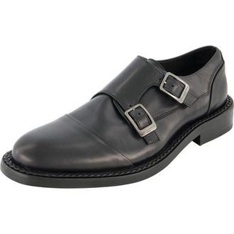 Karl Lagerfeld Double Monk Strap Shoe in Black at Nordstrom Rack, Size 7