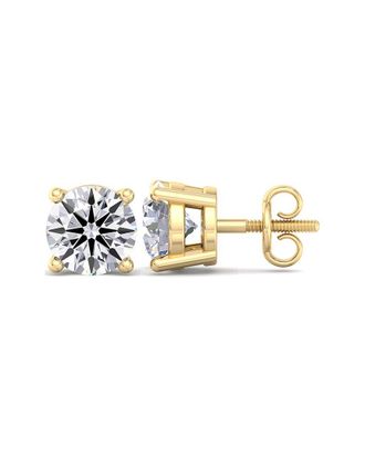 SuperJeweler Superjeweler 14K 10.00 Ct. Tw. Lab-Grown Diamond Earrings