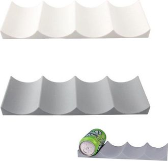 OEM Dailygoods - Botellero De 2 Piezas - Soporte Apilable Para Botellas - Antideslizante