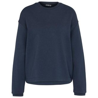 Stoic MMXX. Kumla Loose Fit Crew Neck Pullover f&uuml;r Damen | blau