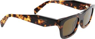 Prada Zonnebril - unisex - Zonnebrillen - Bruin - ONE Size - Accessoires