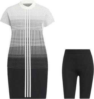 adidas (WMNS) adidas Statement Primeknit Dress Asia Sizing White Black HB3571