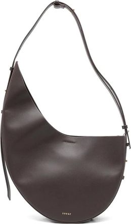 SOEUR Soeur, Tassen, Dames, Rood, ONE Size, Leer, Stijlvolle Schoudertas Winona