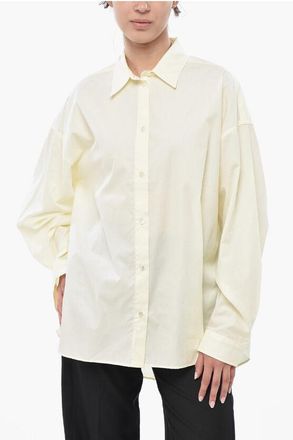 Cruna Oversized Poplin Shirt IVY size 44
