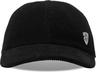 Burberry Cappello da baseball a coste - Nero