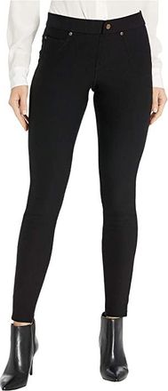 Hue Fleece Lined Denim Leggings Womens Jeans Black : XL (US Womens 16-18), Cotton/Denim/Fleece