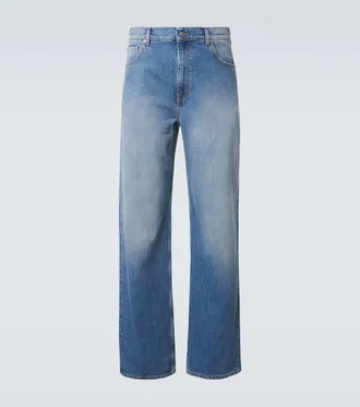 Calvin Klein Faded straight jeans