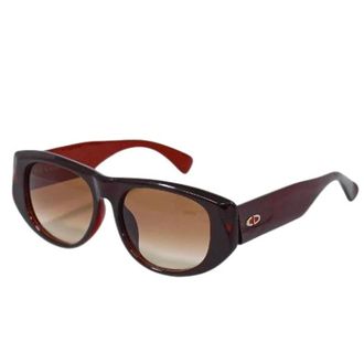 Dior Pre-owned Accessories, female, Red, Size: ONE SIZE Pre-owned Logo CD Sunglasses