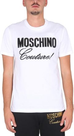 Moschino White Logo T-Shirt