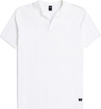 Wahts Mens Polo, TargetGroup:Men Pure White / XXL
