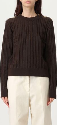 Golden Goose Maglia in lana vergine a coste con bottoni Golden Goose