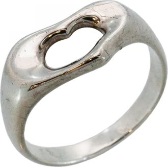 Tiffany & Co. Silver 925 Band Ring (Pre-Owned)
