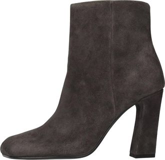 Ash Ash, Schoenen, Dames, Bruin, 38 EU, Leer, Alina Enkellaars