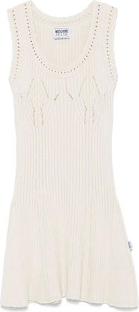 Moschino Abito corto a coste - Toni neutri