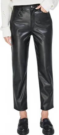 Gentle Fawn Carter Faux Leather Pant In Black