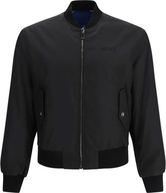 Versace Bomber reversibile - Nero