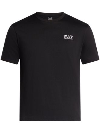 Emporio Armani cotton T-shirt - men - Cotton - M - Black