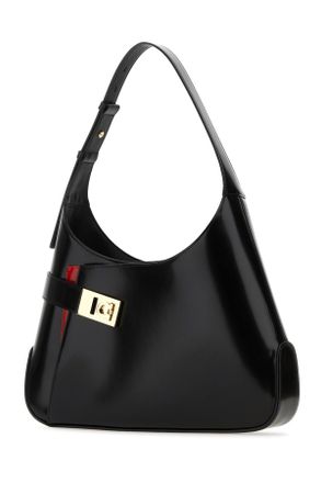 Ferragamo 215492766663 Neroflamered Borse A Mano Bag