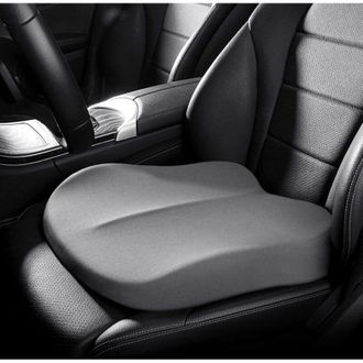 OEM Asiento Elevador Para Coche Para Adultos, Coj&iacute;n Port&aacute;til, Suave, Aumenta Eficazmente El Campo De Visi&oacute;n En 10 Cm, Para Coche, Oficina Y Hogar, Gris