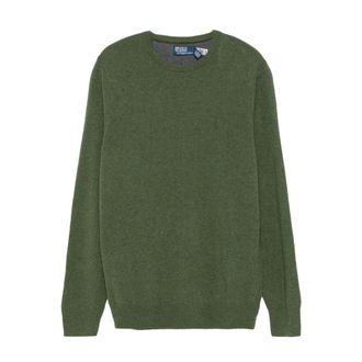 Ralph Lauren Hombre, Jerseys, Verde, Talla: L