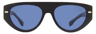 HUGO BOSS 1443S Flat Top Sunglasses - Black