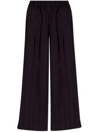 Golden Goose straight-leg trousers - women - Cotton/Viscose - 36 - Black