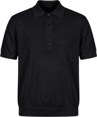 Paolo Pecora Hombre, Camisetas, Negro, Talla: M