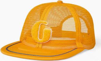 Gallery Dept. Mens Gallery Dept Souvenir Cap in Golden Yellow - Size: YELLOW,ONE size,attributes