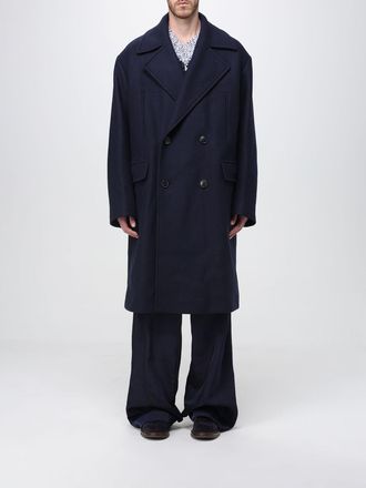 Dries Van Noten Coat DRIES VAN NOTEN Men color Blue