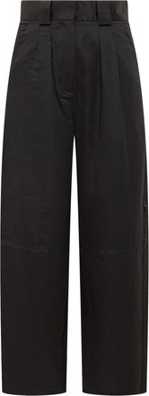 Iro Black Relaxed Pleated Pants