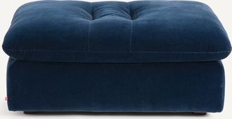 AM.PM Modulaire fluwelen voetensteun, GIULIANO