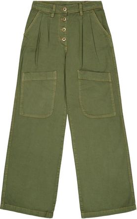 Alpha Industries Alpha Industries Womens Sailor Pant Women - Olive - Size Medium