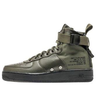 Nike SF Air Force 1 Mid Sequoia 917753-300