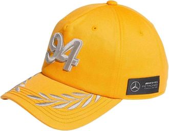 adidas x Bad Bunny x Mercedes AMG Petronas Race Cap Collegiate Gold KD7596