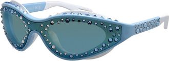 Swarovski Womens Sk6024 42Mm Sunglasses