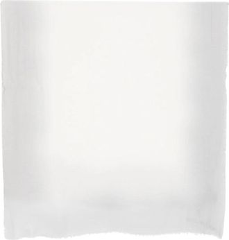 Emporio Armani Cashmere Blend Stole - Dames - Sjaals - Grijs - ONE Size - Kasjmier - Accessoires