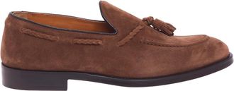 Doucal's Schoenen, Heren, Bruin, 43 EU, Leer, Mocassino met kwastjes