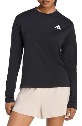 adidas Originals Adi365 Long Sleeve Performance Top in Black at Nordstrom, Size X-Large