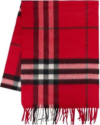 Burberry unisex, Accessori, Rosso, Taglia unica, new