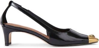 Kurt Geiger Regent Cutout Pump in Black at Nordstrom, Size 8.5